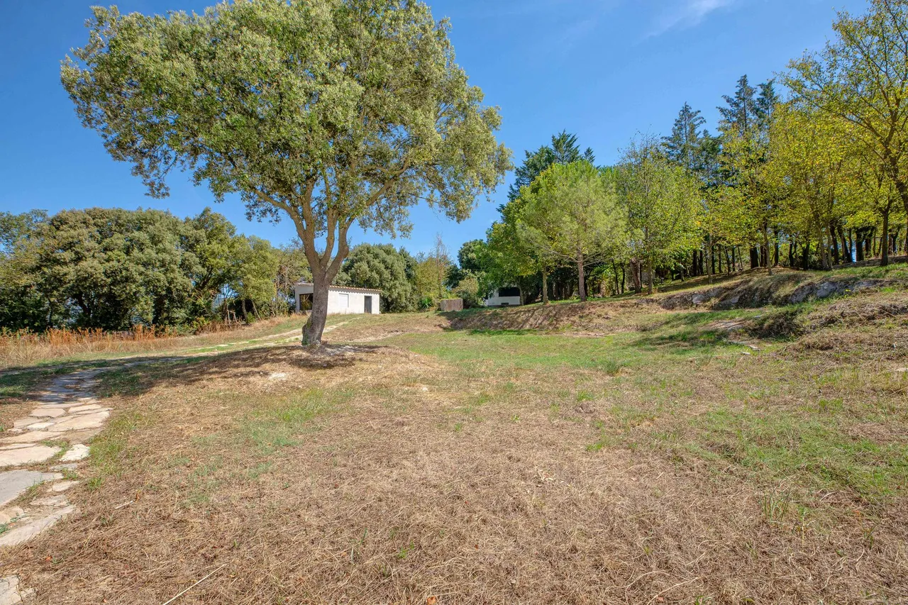 living - Casa rural de 547m² en venta en La Garrotxa, Girona - gallery - 10