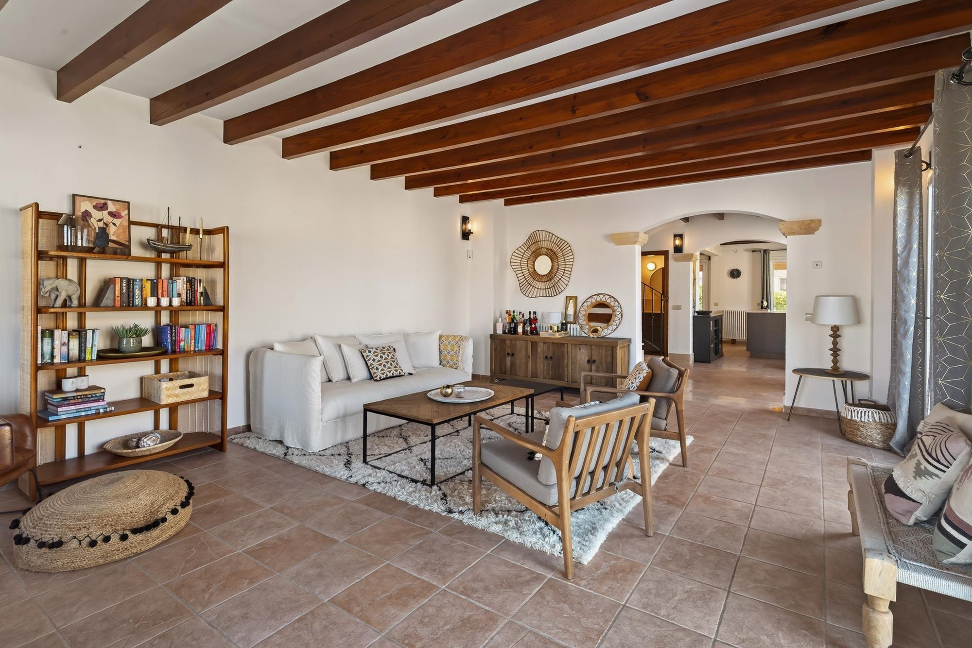 living - Casa / villa de 305m² con 165m² de jardín en venta en Capdepera - gallery - 6