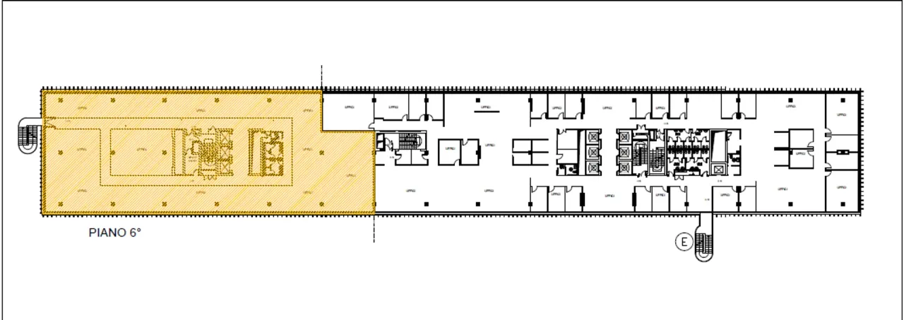 office - Industria 40-46 - Bureaux - Dils - Plan d'étage - 4