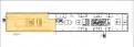 office - Industria 40-46 - Kantoor - Dils - Verdiepingsplan thumbnail - 4
