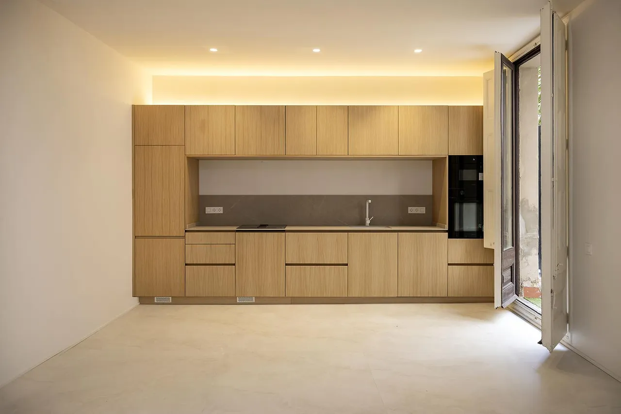 living - Piso de 92m² con 62m² terraza en venta en Gótico, Barcelona - gallery - 6