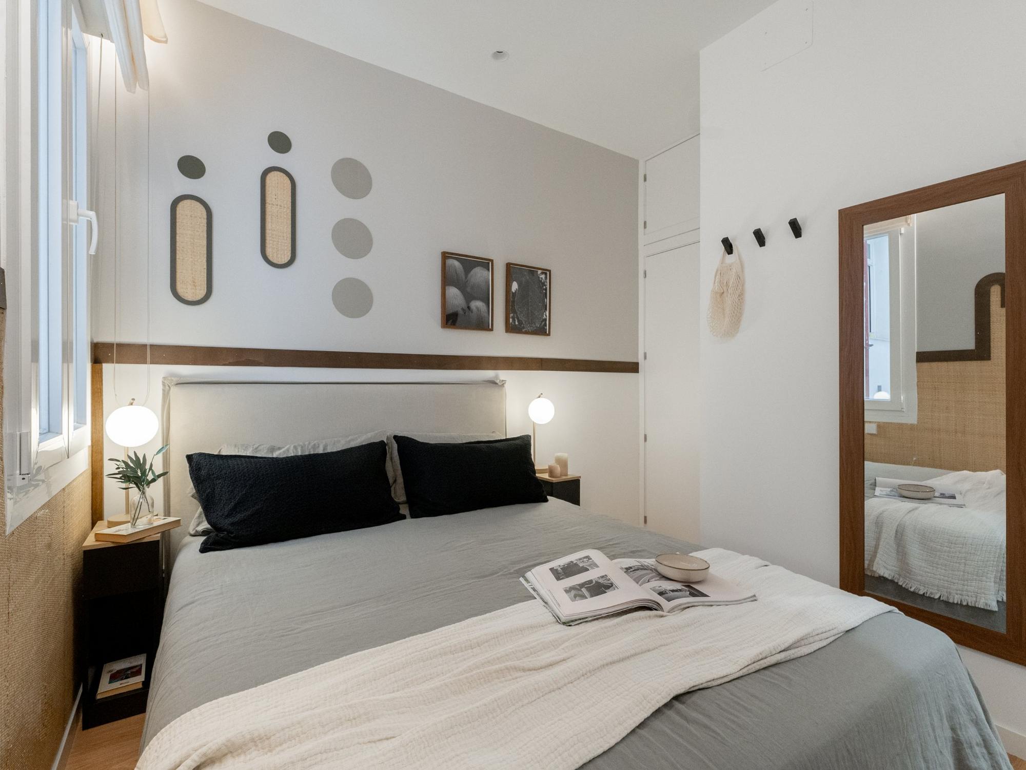 living - Piso de 67m² en venta en Ríos Rosas, Madrid - gallery thumbnail - 4