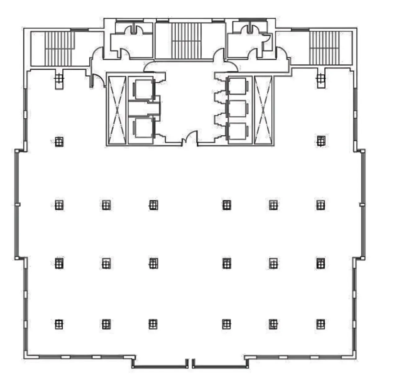 office - Torre Ombú - Office - Dils - Floor Plan - 1
