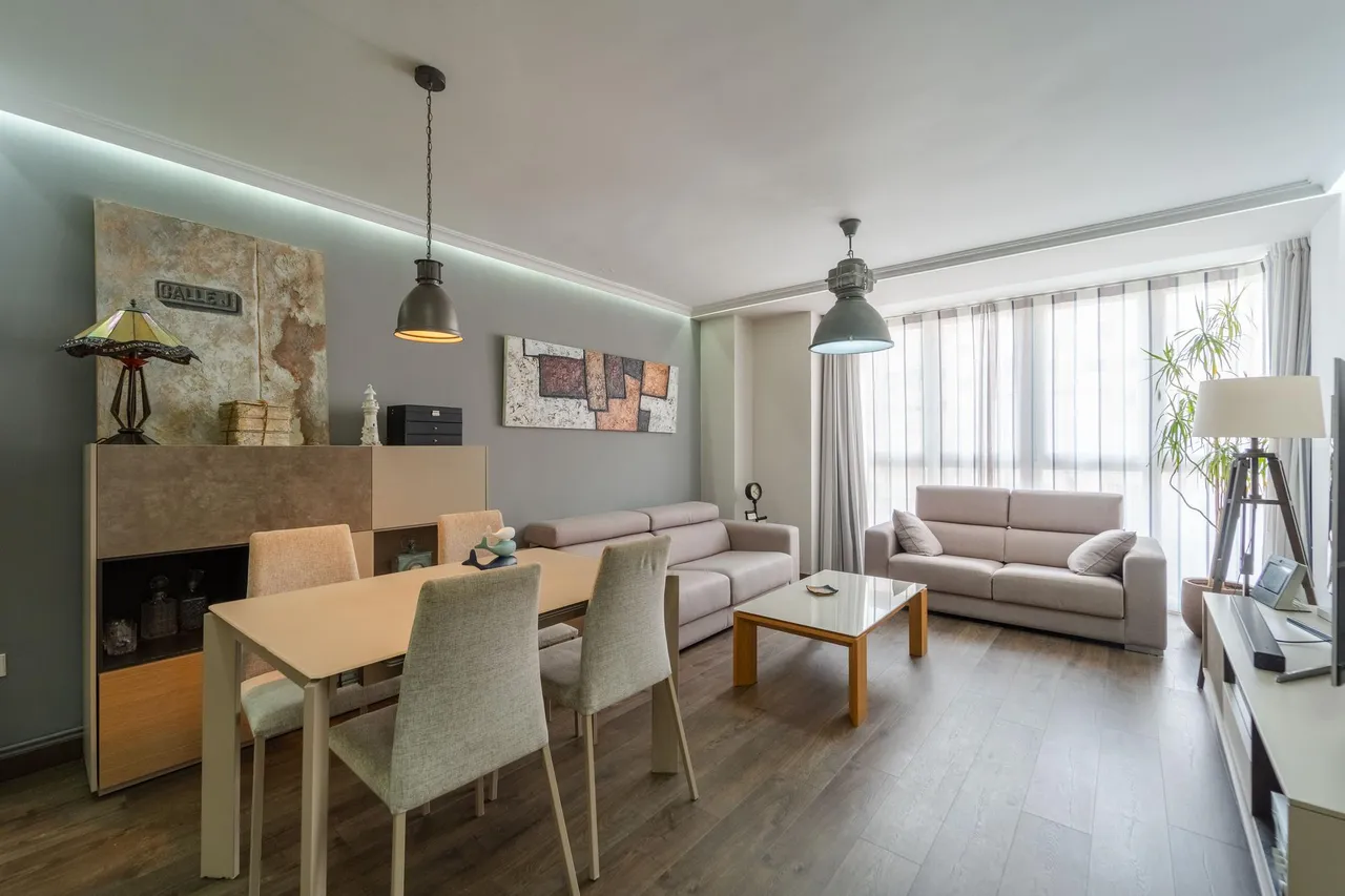 living - Piso de 144m² en venta en El Pla del Real, Valencia - gallery - 4