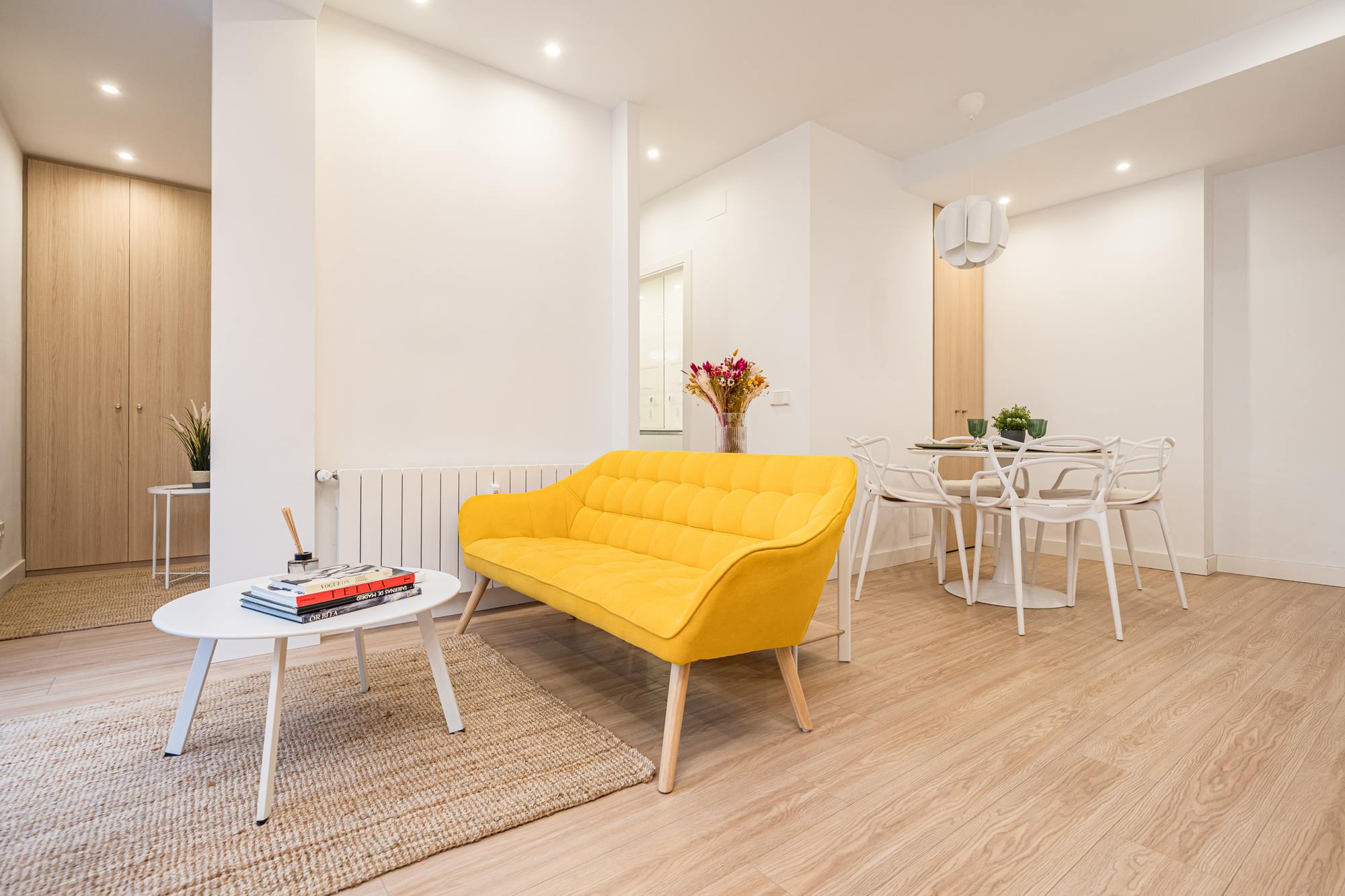 living - Piso de 47m² en venta en Hispanoamérica, Madrid - gallery - 5