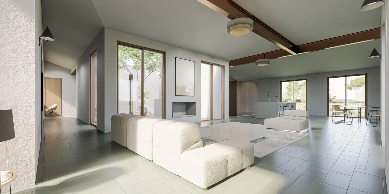 living - 23,084m² plot for sale in Ses Salines, Balearic Islands - gallery - 6