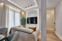 living - Piso de 109m² con 7m² terraza en venta en Castellana - gallery thumbnail - 3