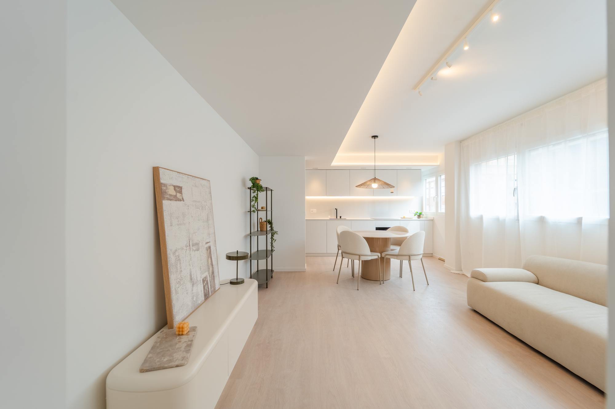 living - Piso de 106m² en venta en Ciudad de las Ciencias, Valencia - gallery thumbnail - 9