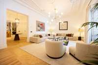 living - Piso de 297m² con 55m² terraza en venta en Recoletos - gallery thumbnail - 3