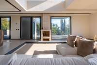 living - 331m² house / villa for sale in Premià de Dalt, Barcelona - gallery thumbnail - 9