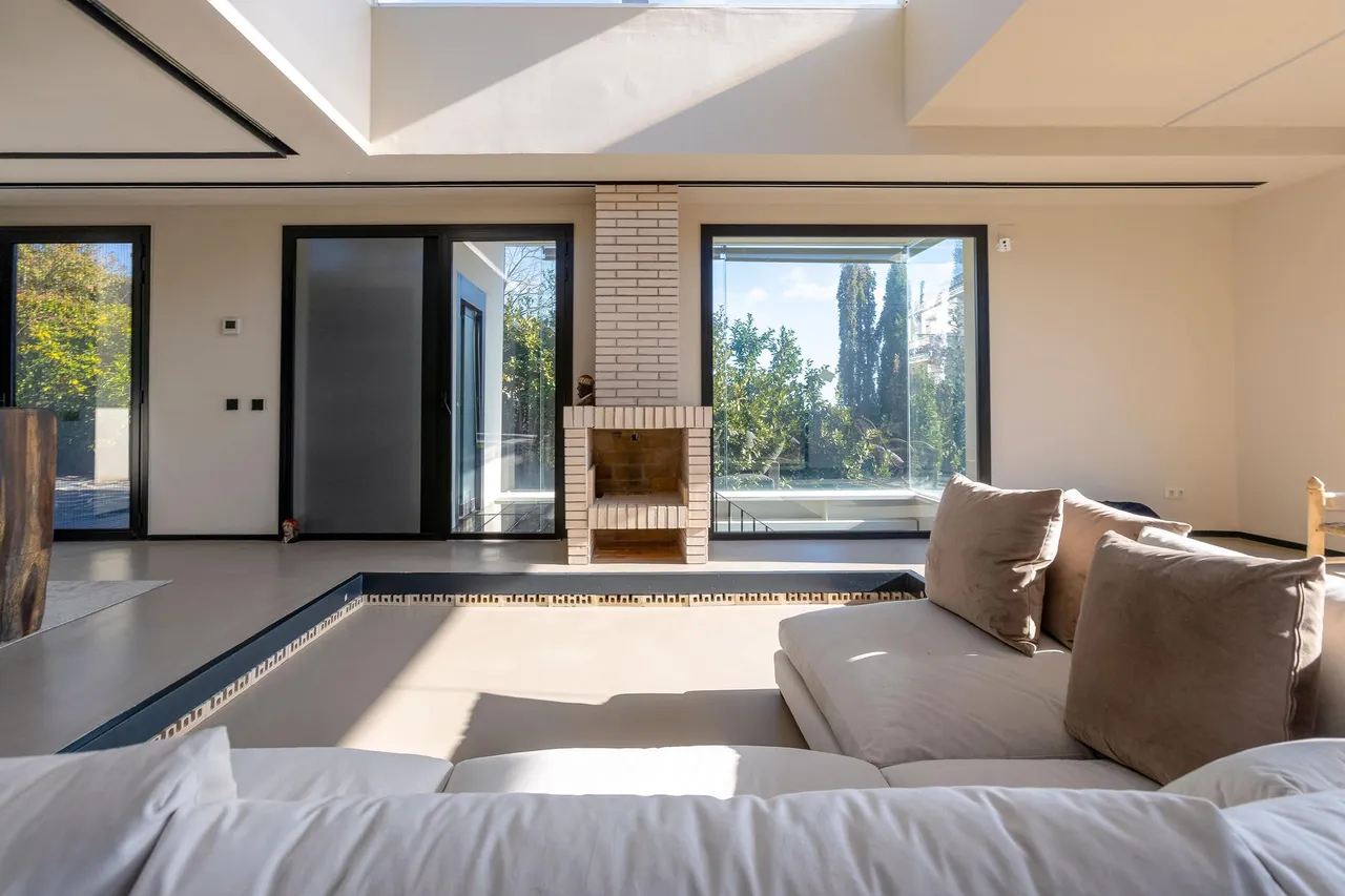 living - Casa / villa de 331m² en venta en Premià de Dalt, Barcelona - gallery - 9
