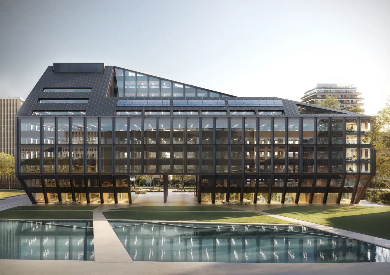 office - Symbiosis Aura - Office - Dils - gallery - 2