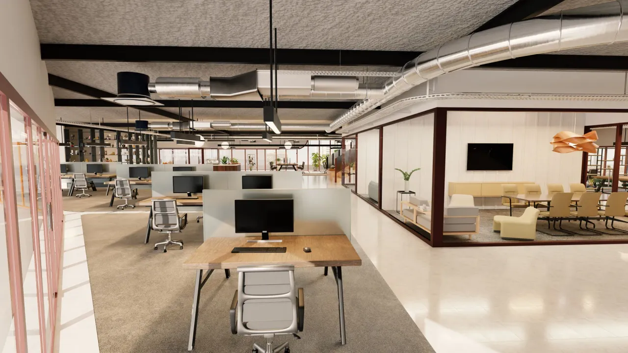 office - De Kauwgomballenfabriek - Bestaande Bouw - Kantoren - Dils - gallery - 20