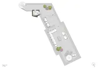 living - Porta Venezia - Living - Dils - Plan d'étage thumbnail - 3