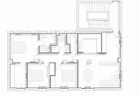 living - 133m² apartment for sale in Ríos Rosas, Madrid - Floor Plan thumbnail - 1