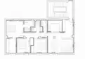 living - Piso de 133m² en venta en Ríos Rosas, Madrid - Plano del piso thumbnail - 1