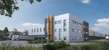 logistics - Courier Warehouse For Rent - featured