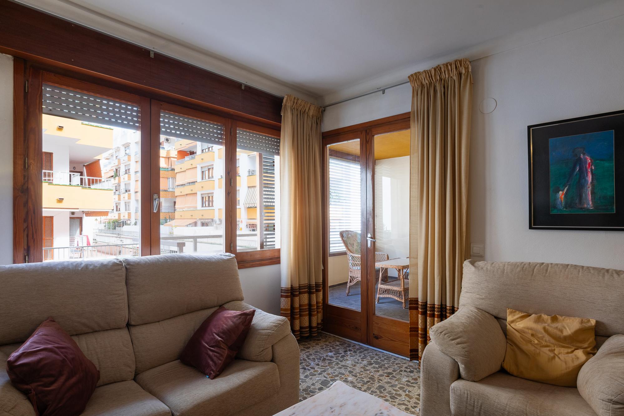 living - 143m² apartment with 11m² terrace for sale in Ibiza Town - featured