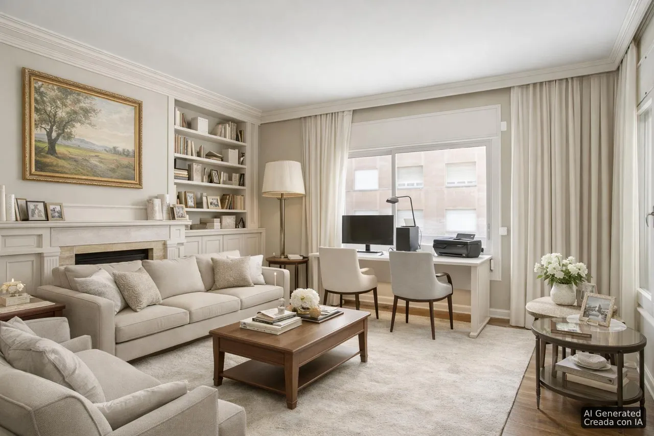 living - 252m² apartment with 13m² terrace for sale in Sant Gervasi - Galvany - gallery - 4