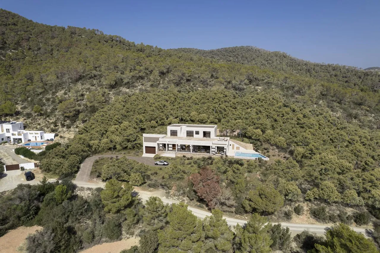 living - 472m² house / villa for sale in San José, Balearic Islands - gallery - 2