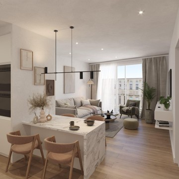living - Pibernat Homes - featured
