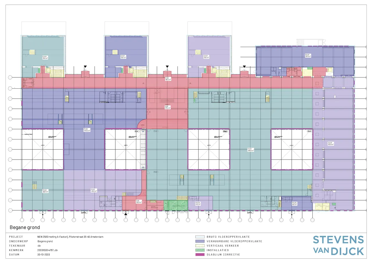 office - A-Factorij - Office - Dils - Plan d'étage - 6