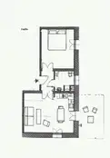 living - Casa rural de 1,200m² en venta en Penedès, Barcelona - Plano del piso thumbnail - 3