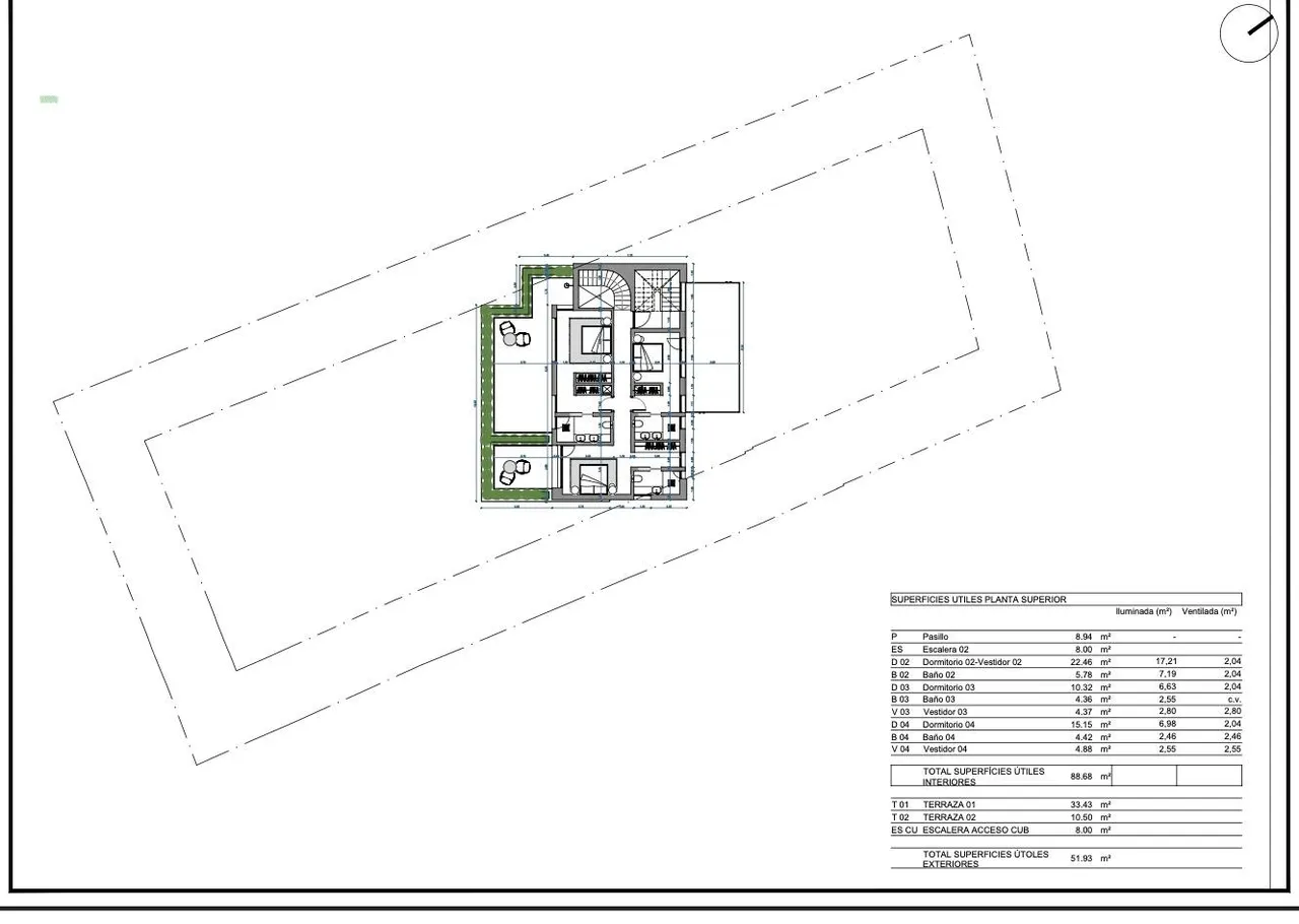 living - 430m² house / villa for sale in Santa Ponsa - Floor Plan - 4
