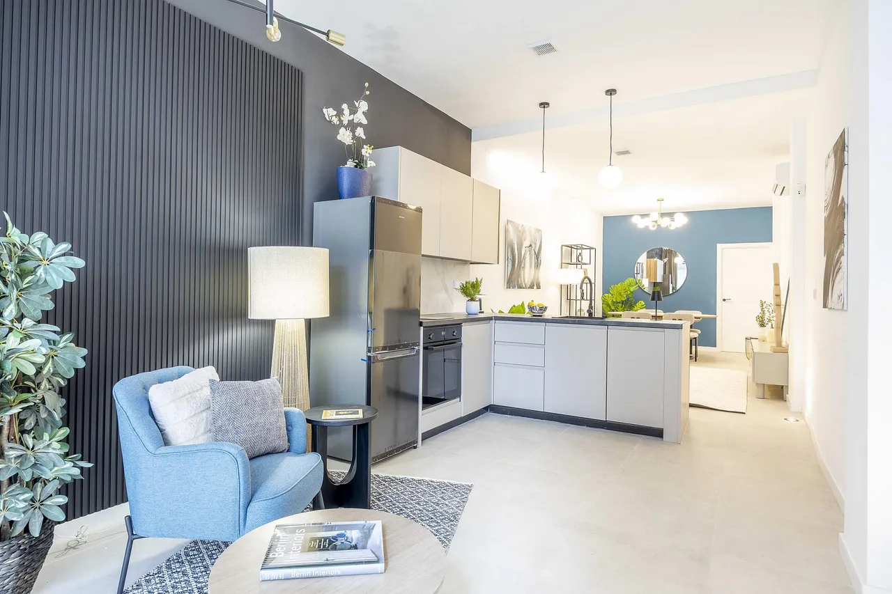 living - Piso de 87m² en venta en Extramurs, Valencia - gallery - 2