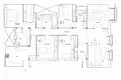 living - 225m² apartment for rent in Cortes / Huertas, Madrid - Floor Plan thumbnail - 1