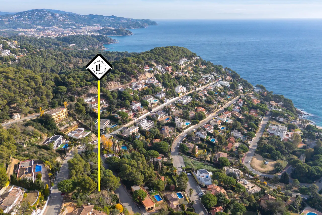 living - Parcela de 822m² en venta en Blanes, Costa Brava - gallery - 8