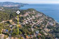 living - Parcela de 822m² en venta en Blanes, Costa Brava - gallery thumbnail - 8