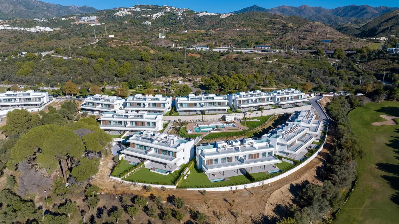 living - Modernos apartamentos de reciente construcción ubicados en Marbella Este - gallery - 10