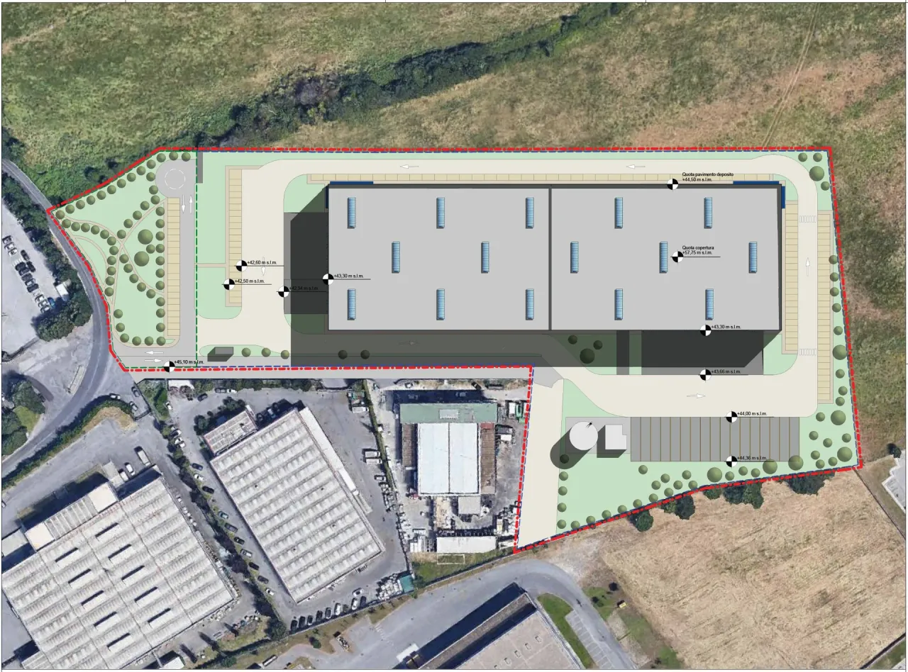 logistics - East Rome - Logistics - Dils - Floor Plan - 1