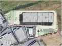 logistics - Roma Est - Logistica - Dils - Planimetria thumbnail - 2