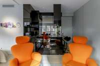 living - Piso de 55m² en venta en Jerónimos, Madrid - gallery thumbnail - 9