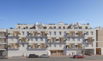 living - Santa Eulalia Apartments - featured