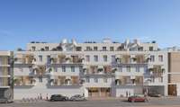 living - Santa Eulalia Apartments - gallery thumbnail - 1