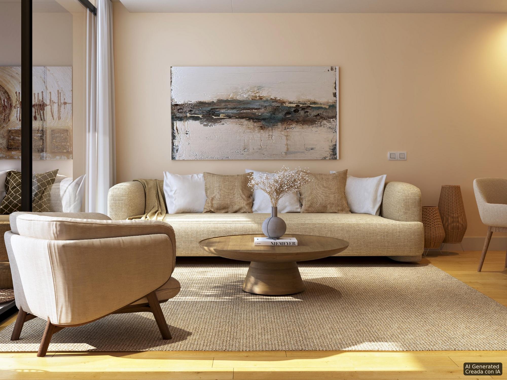 living - Apartamentos de obra nueva con terrazas en el centro de Palma de Mallorca - gallery - 6