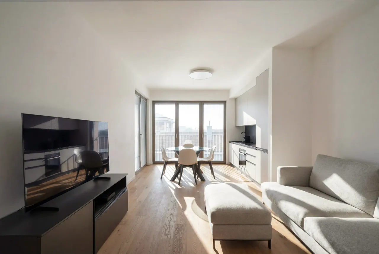 living - Crespi 25A - Wonen - Dils - gallery - 3