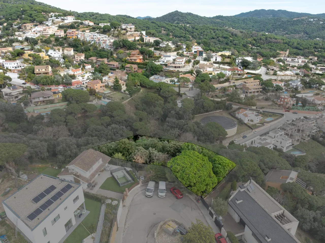 living - Parcela de 1,146m² en venta en Alella, Barcelona - gallery - 6
