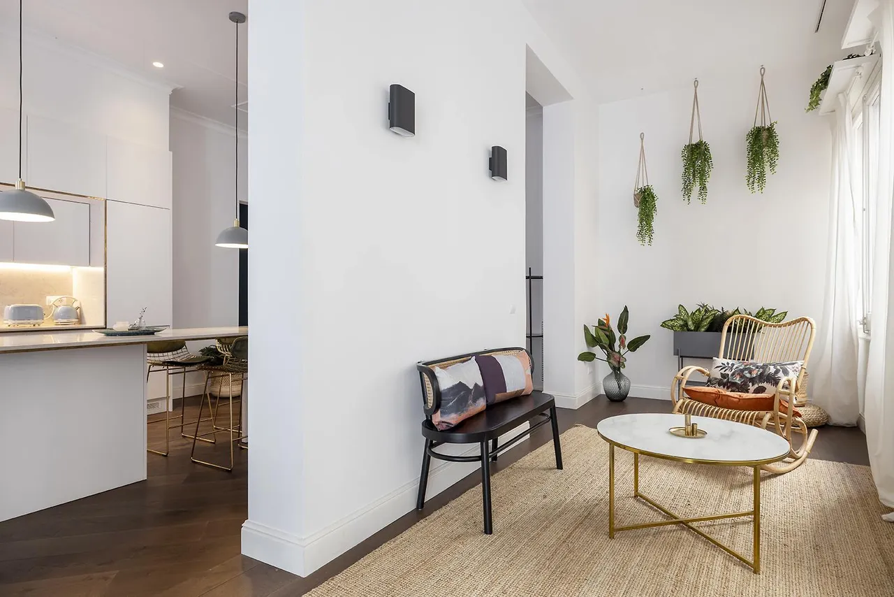 living - Apartamento de 154m² en venta en Eixample Derecho, Barcelona - gallery - 8