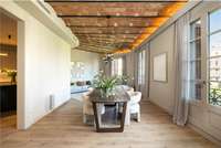 living - 189m² apartment with 6m² terrace for sale in Eixample Right - gallery thumbnail - 3