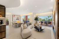 living - 130m² apartment with 67m² terrace for sale in New Golden Mile - gallery thumbnail - 4