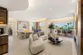 living - Piso de 130m² con 67m² terraza en venta en New Golden Mile - gallery thumbnail - 4