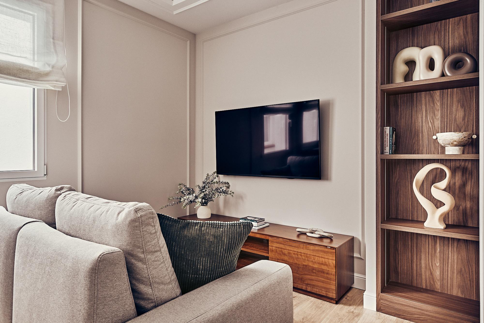 living - 71m² apartment for sale in Lista, Madrid - gallery thumbnail - 4