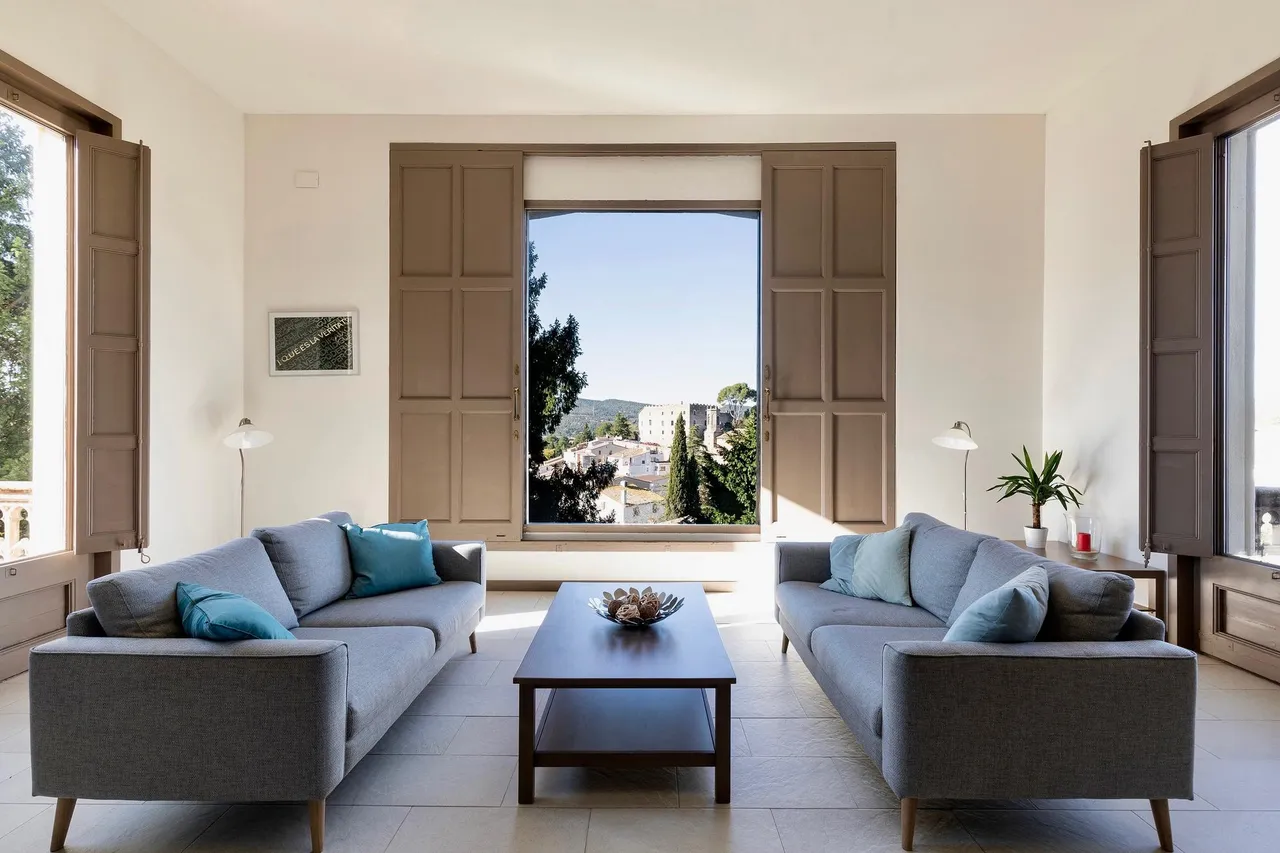living - 1,200m² country house for sale in Penedès, Barcelona - gallery - 7