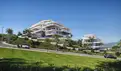 living - Contemporary apartments for sale with panoramic sea views in 360º by Cordia, Mijas Costa - gallery thumbnail - 3