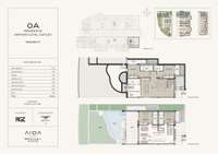 living - AIDA Apartments, Golden Mile, Costa del Sol - Floor Plan thumbnail - 8