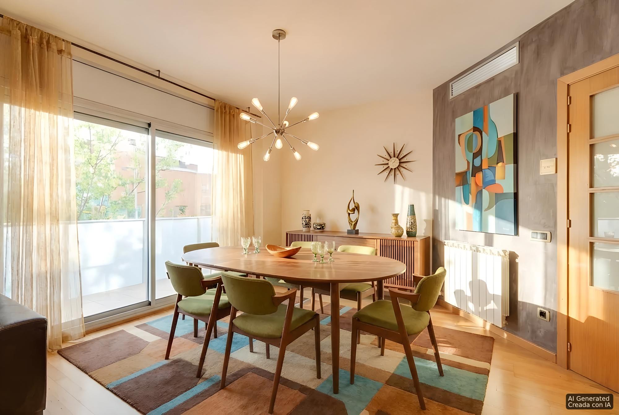living - Piso de 122m² con 8m² terraza en venta en Vila Olímpica - gallery thumbnail - 3